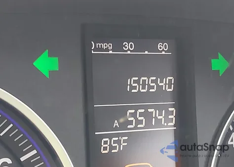 2007 Honda Cr-V Ex-L из США, поврежденный, VIN JHLRE38737C002946